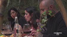 Un vero pranzo nella natura