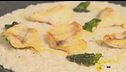 Il risotto con il pesce persico