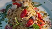 Mangiare a Villa Tonelli