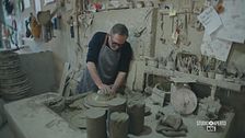 L'antico lavoro del ceramista