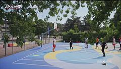 Ford opera nel sociale, la casa autrice della rinascita di un campetto di Basket