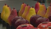 La tendenza della frutta realistica