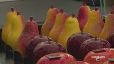 La tendenza della frutta realistica