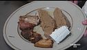 Il baldino e la polenta di castagne