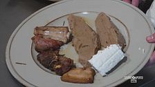 Il baldino e la polenta di castagne