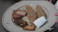Il baldino e la polenta di castagne