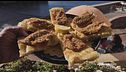 Le acciughe con la focaccia