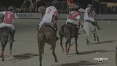 Il Polo a Piazza di Siena per tifare Italia