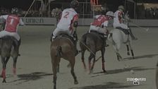 Il Polo a Piazza di Siena per tifare Italia
