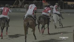 Il Polo a Piazza di Siena per tifare Italia