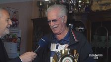 Pilota di rally a 80 anni