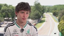 Il fuoriclasse Kimi Antonelli
