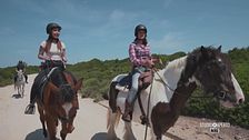 Scoprire la Sardegna a cavallo