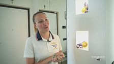 Francesca Lollobrigida e i suoi pattini