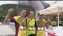 Dolomites Saslong, arrivano insieme al traguardo ma il fotofinish li divide per un secondo