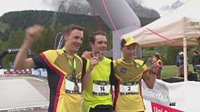 Dolomites Saslong, arrivano insieme al traguardo ma il fotofinish li divide per un secondo