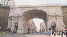 Il Ponte Monumentale di Genova