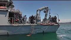 I cacciamine della Marina Militare italiana