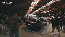 Raduno Dodge a Voghera, l'incontro solidale dei "cavalli americani"