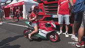 La Ducati festeggia i 100 anni