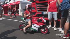 La Ducati festeggia i 100 anni