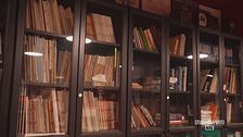Una biblioteca magica