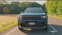 Jeep Compass, nuove motorizzazioni e spiccata attenzione alle funzionalità
