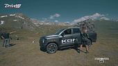 KGM Rexton Sports XL, la quinta generazione del pick-up sudcoreano