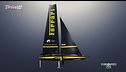 Ferrari Hypersail, un'imbarcazione nata dalle supercar del Cavallino
