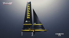 Ferrari Hypersail, un'imbarcazione nata dalle supercar del Cavallino