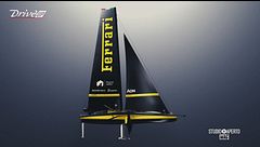 Ferrari Hypersail, un'imbarcazione nata dalle supercar del Cavallino