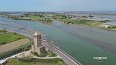 La pista ciclabile sulla Laguna di Venezia
