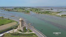 La pista ciclabile sulla Laguna di Venezia