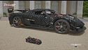 Koenigsegg Sadair's Spear, il record dell'auto fatta di mattoncini