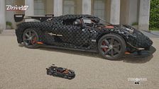 Koenigsegg Sadair's Spear, il record dell'auto fatta di mattoncini