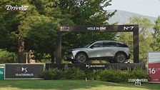 DS N°7, eleganza e classe all'83esima edizione dell'Open d'Italia di golf