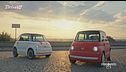 Fiat Topolino arriva anche al Vaticano, nuove colorazioni e versione Sport disponibile
