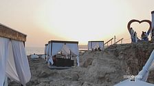 Aperitivo sul tramonto di Lampedusa