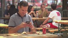 Anche Londra celebra la pizza