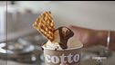 Il gelato "Cotto" di Pistoia