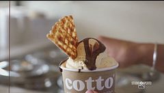 Il gelato "Cotto" di Pistoia
