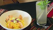 Cibi e cocktail peruviani