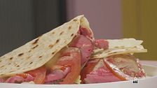 Piadina e tiramisù si mangiano dalla colazione fino al dopocena