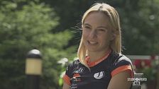 Jessica Lucchetta, insegnante di Orienteering in Svezia