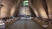 Il cimitero delle fontanelle a Napoli