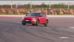 Abarth 600e Competizione, la vettura più potente della casa