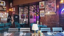 Un'osteria vintage pop a Milano
