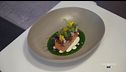 Un menu a base di erbe spontanee