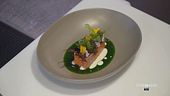 Un menu a base di erbe spontanee