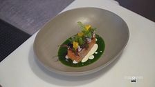 Un menu a base di erbe spontanee